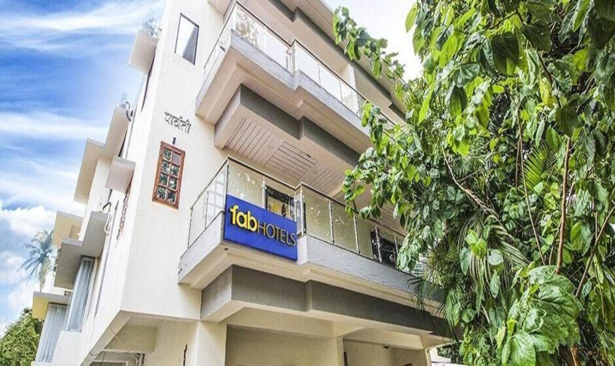 Fabexpress Orchid The Sky Hotel Calangute Exterior foto